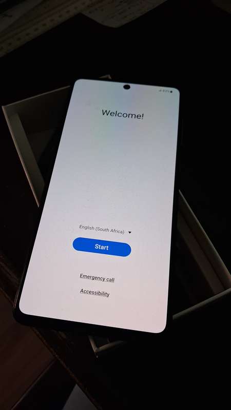 Samsung Galaxy A71 Prism Crush Black