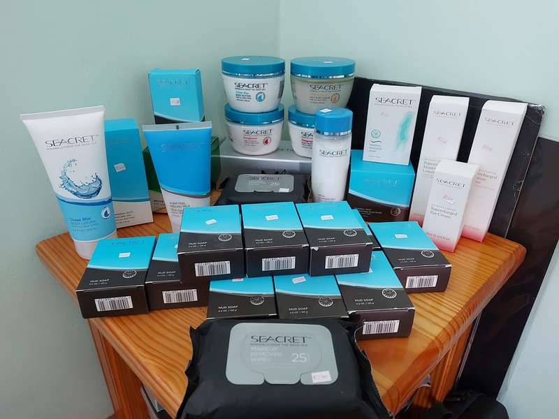 Seacret Beauty Product Bundle