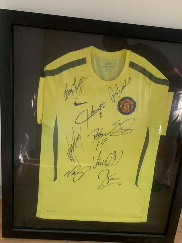 Manchester United shirt