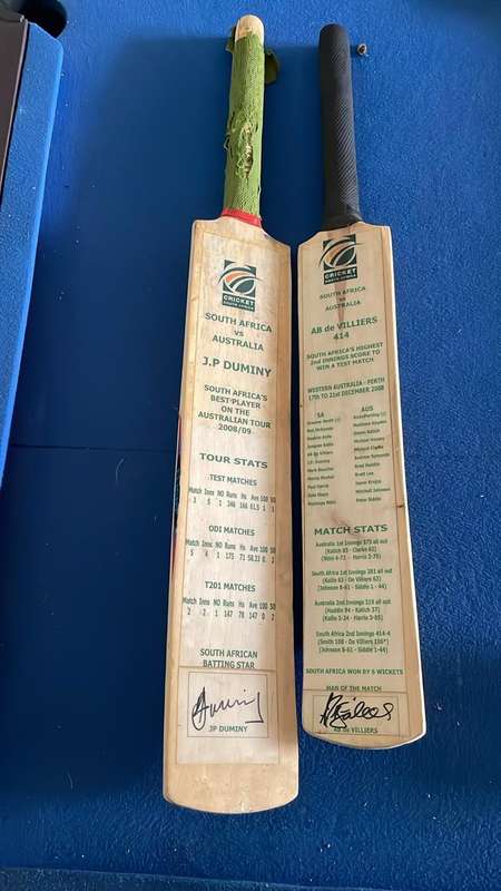 Cricket bats