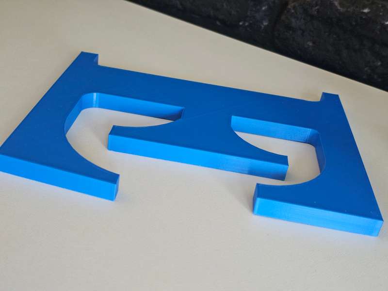 Decor PLA Home Sign Letters Wall Art