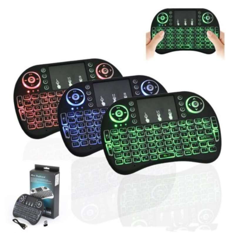 Wireless Mini Backlit Keyboard
