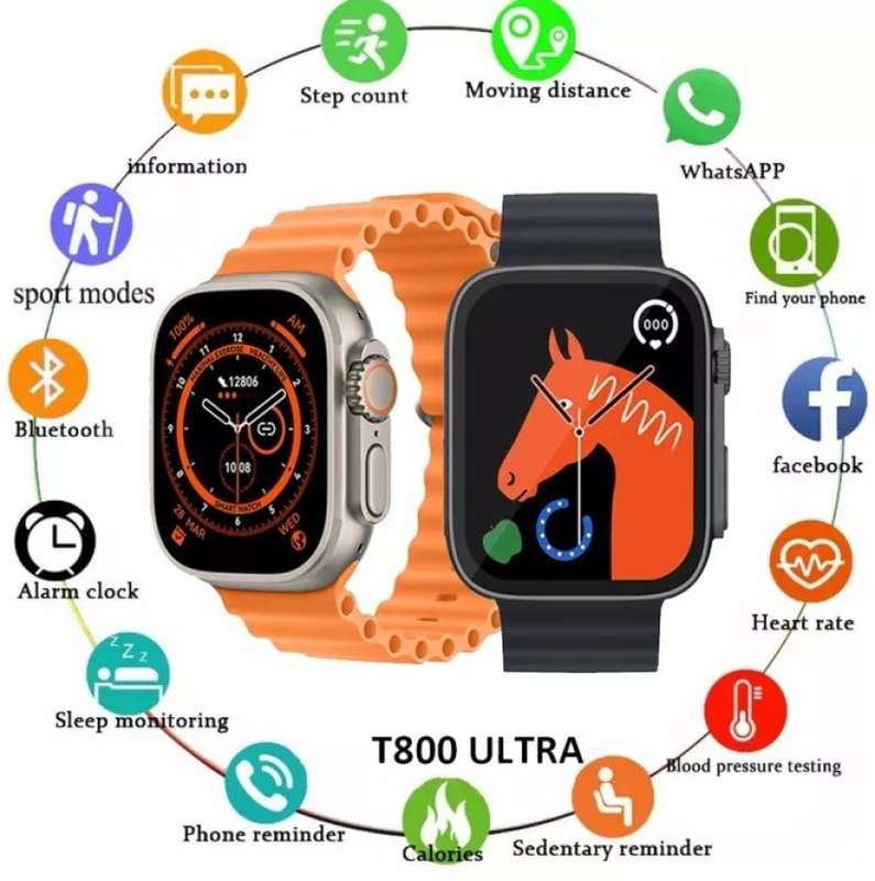 Smart Watch 7 in 1 Straps (Christmas Special)
