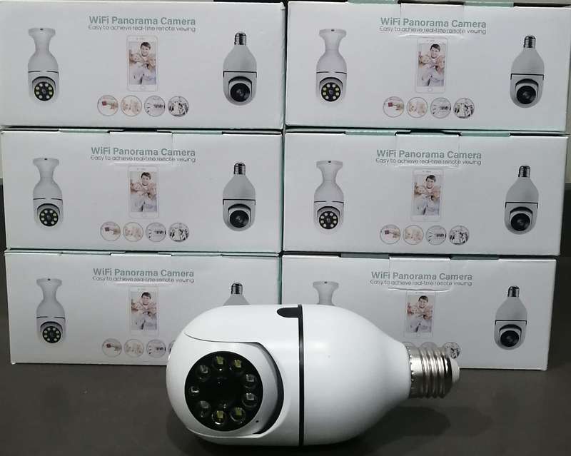 Wifi Bulb Camera 360 degrees