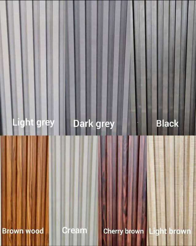 Wpc Fluted Wall Panel Cladding
