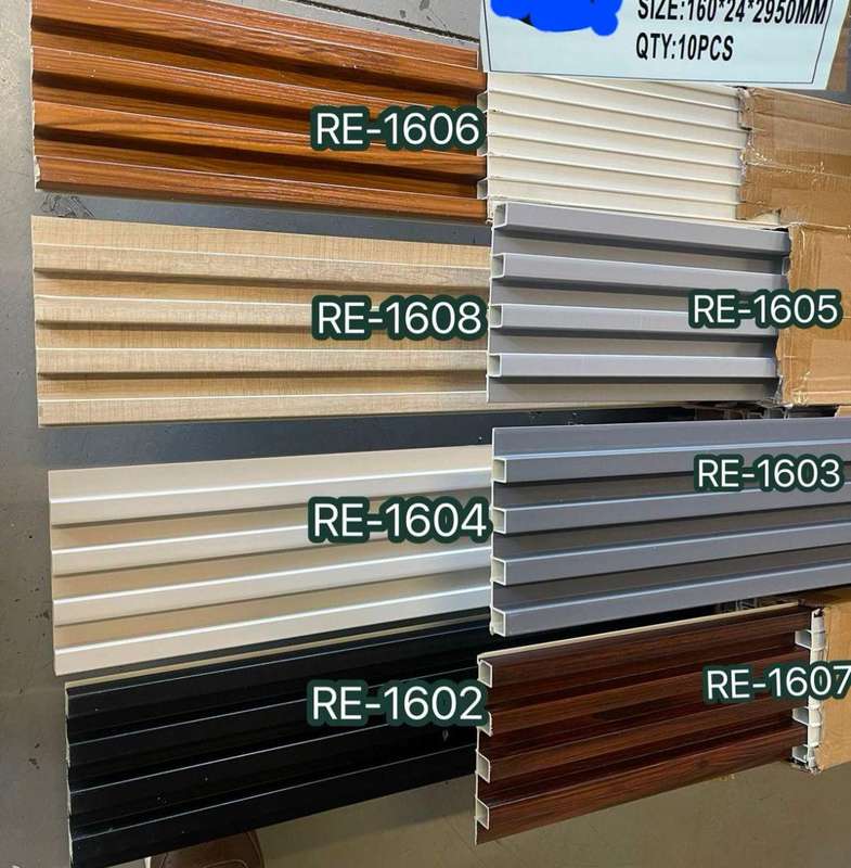 Wpc Wall Panel Cladding (Box of 10 Panels)