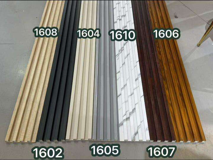 Wpc Fluted Wall Panel Cladding (10 Panels per box)
