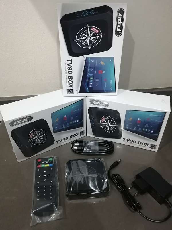 8k Tv Box 4gb Ram 64gb Rom