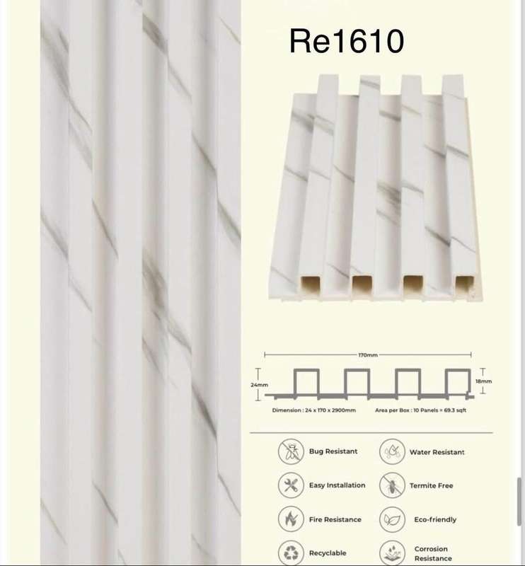 Wpc Wall Panel Cladding (Box of 10 Panels)