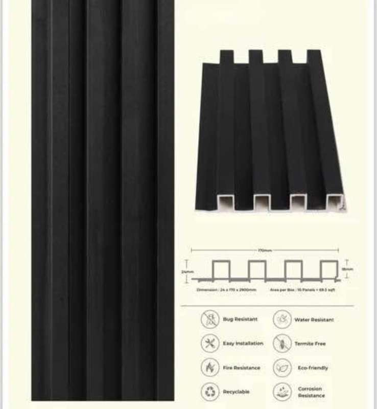 Wpc Wall Panel Cladding (Box of 10 Panels)