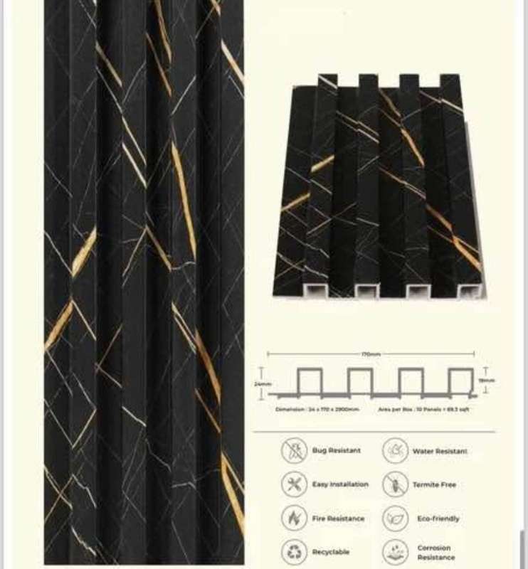 Wpc Wall Panel Cladding (Box of 10 Panels)