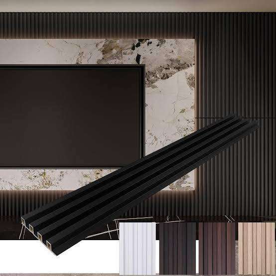 Wpc Fluted Wall Panel Cladding