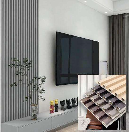 Wpc Wall Panel Cladding (Box of 10 Panels)