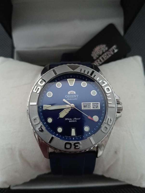 Orient Ray II automatic watch