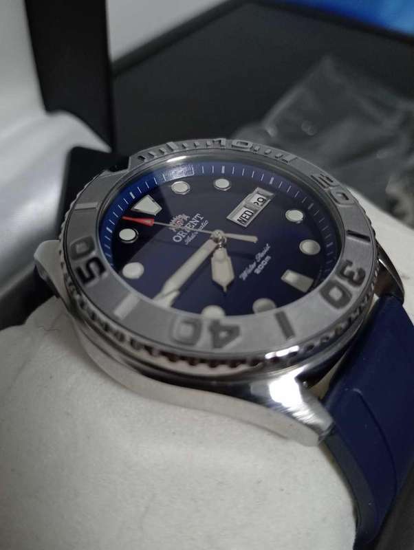Orient Ray II automatic watch