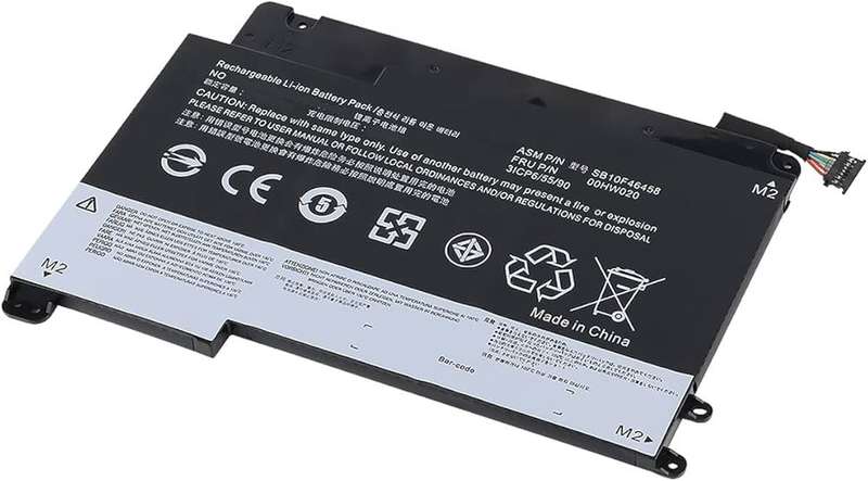 Battery for Lenovo ThinkPad P40 Yoga, Yoga 460 Series (00HW020, 00HW021)