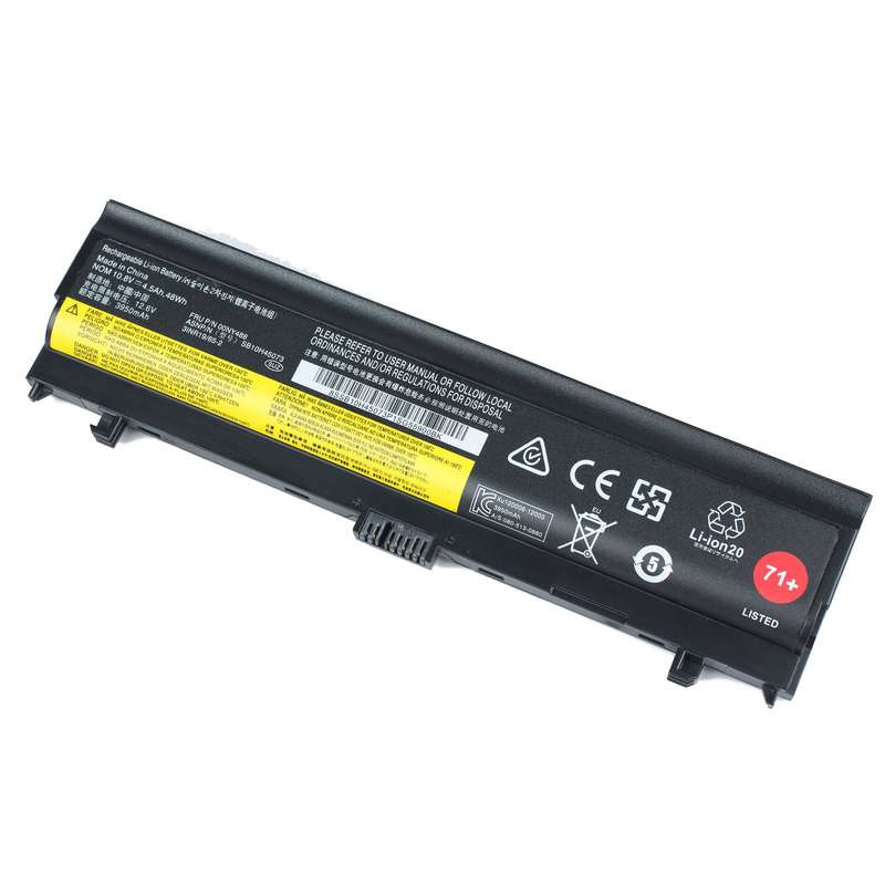 Battery for Lenovo ThinkPad L560, L570 Series Laptops (00NY486)