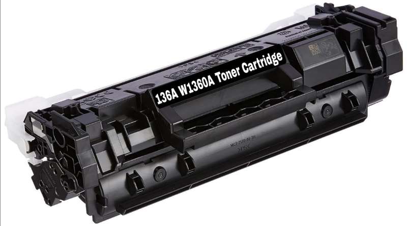 HP 136A W1360A  Black LaserJet Toner - Generic