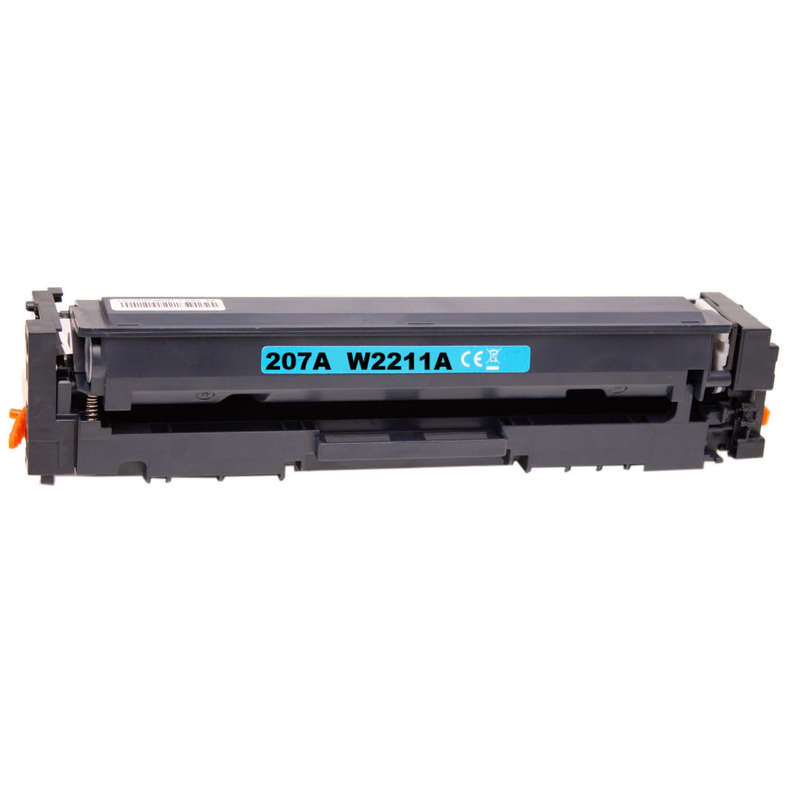 HP 207A  (W2211A) Cyan Toner Cartridge - Generic
