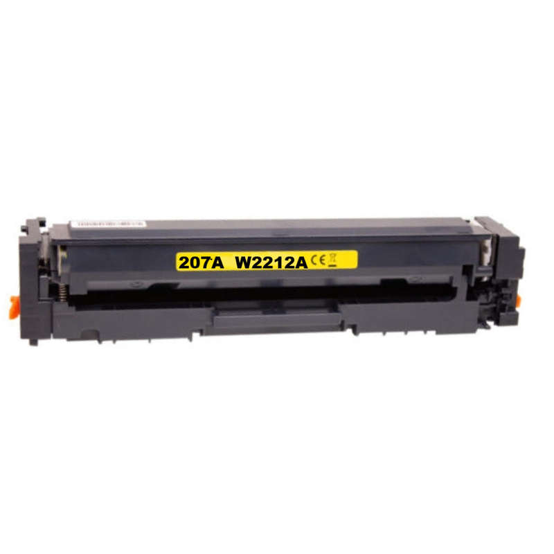 HP 207A  (W2212A) Yellow Toner Cartridge - Generic