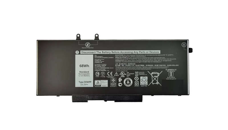 Battery for Latitude 7591,5401,5410 & Precision 3541,3540,3550 (3HWPP)