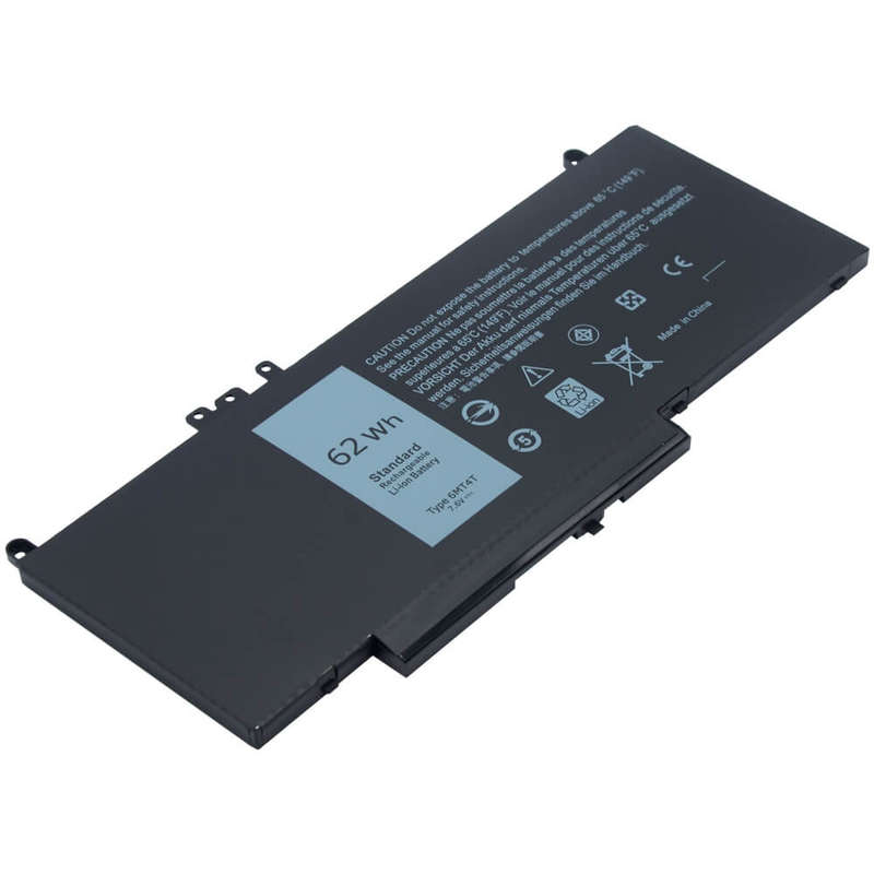 Battery For Dell Latitude E5470,E5550,E5570 (6MT4T, WYJC2)