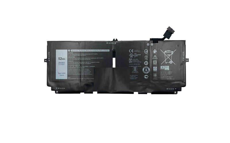 Battery for Dell XPS 13 9300, 9310, 9380 (2020) Series laptop - 722KK