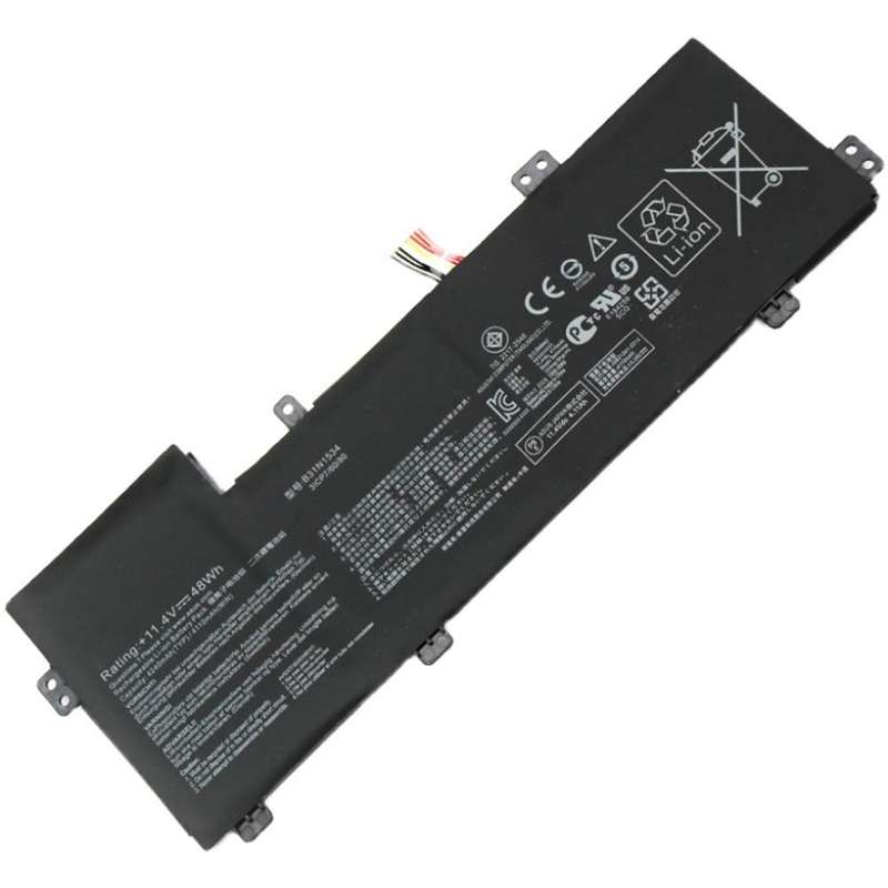 Battery for Asus Zenbook UX510,UX510UA, UX510UW (B31N1534)