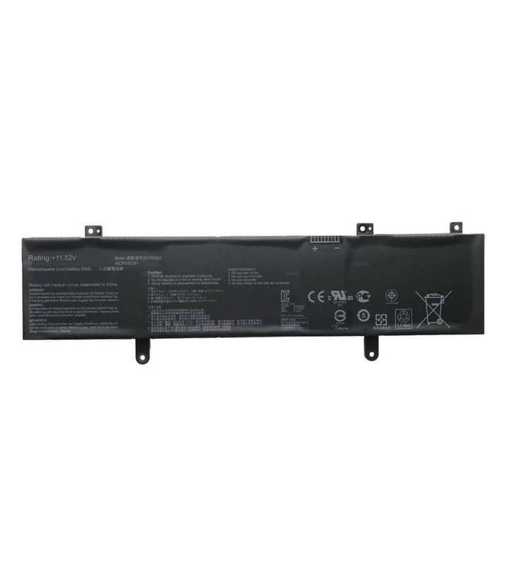 Battery for Asus Zenbook X405U, Vivobook 14, X405UA Series (B31N1632)