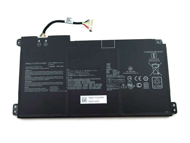 Battery for Asus Vivobook 14-E410MA, 14-L410 series (B31N1912)