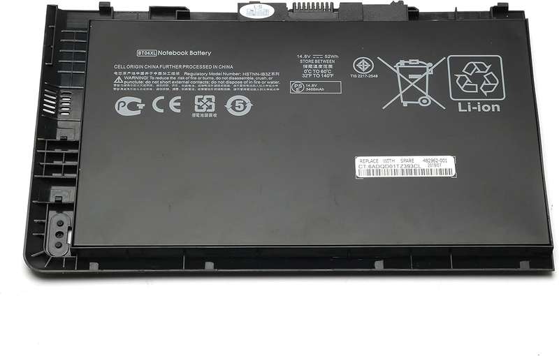 Battery for HP Elitebook 9470,9470m  (BT04, BT04XL, HSTNN-110C)