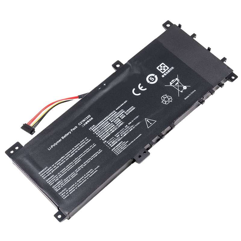 Battery for ASUS VivoBook S451LN, S451LA, S451LB Series (C21N1335)