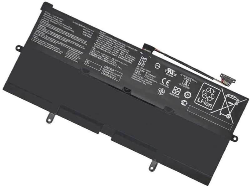 Battery for Asus Chromebook Flip C302CA,Flip C302C  (C21N1613)