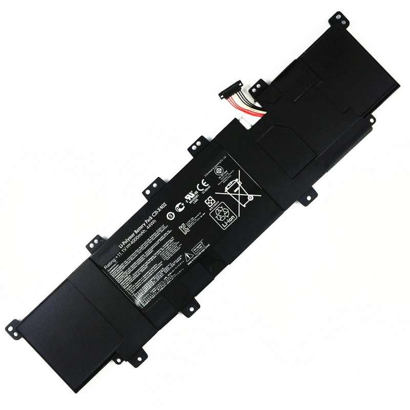 Battery for Asus S300, S400, X402, X402 Series (C31-X402)