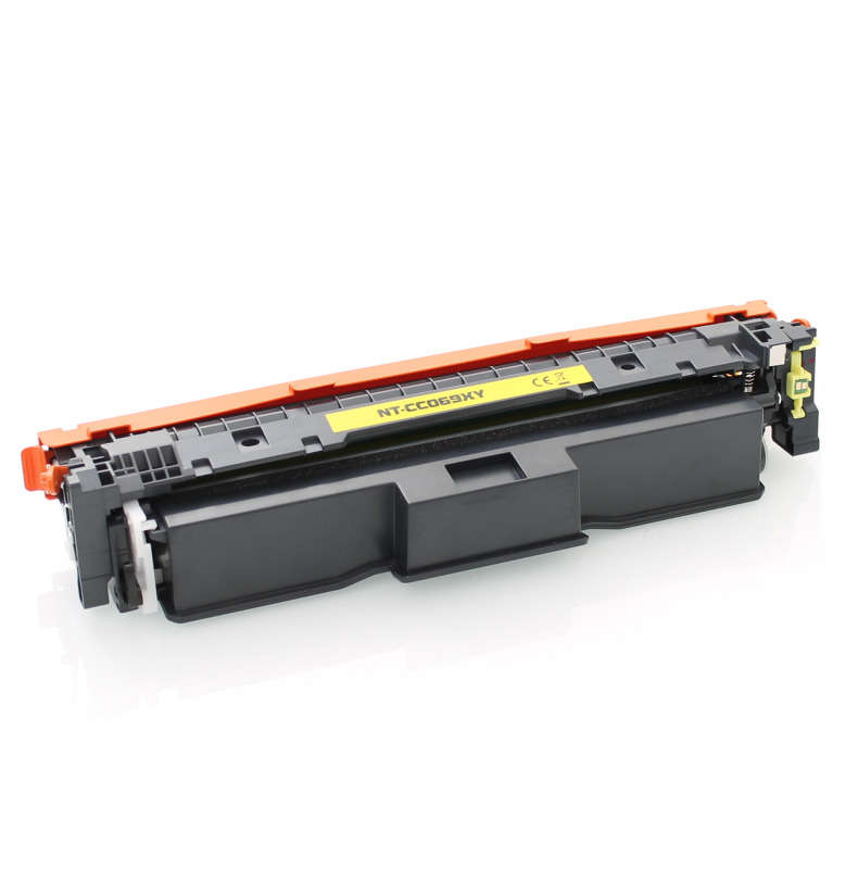 Canon 069, CRG-069 Yellow Toner Cartridge - Compatible