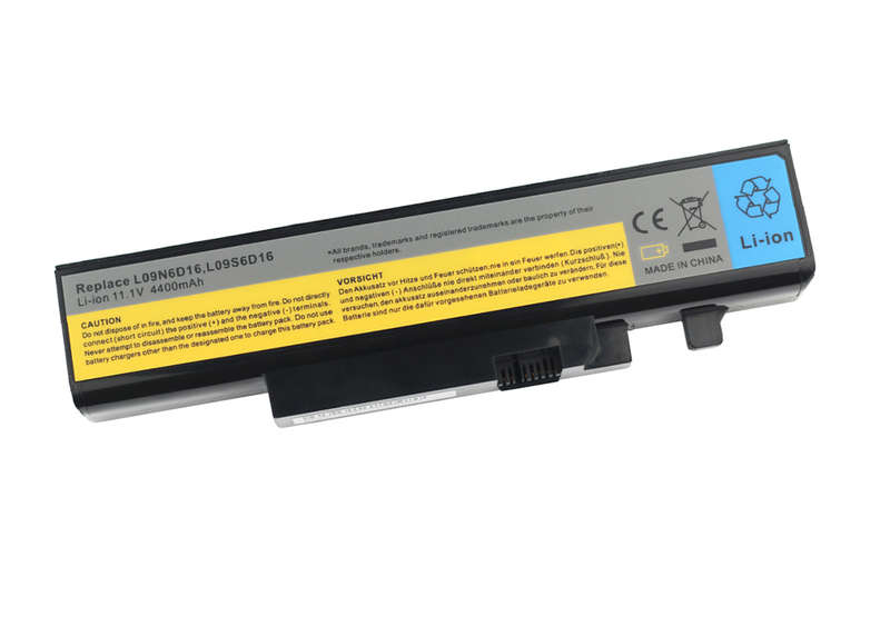 Battery for Lenovo Ideapad Y460, Y560, Y560P , 57Y6440, (L09S6D16)