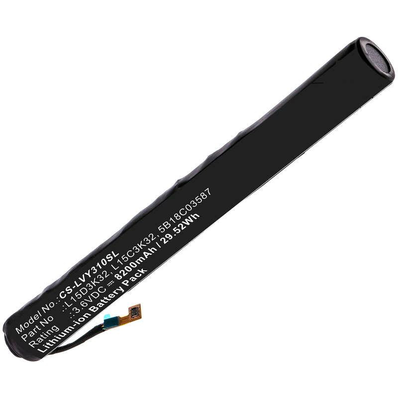 Battery for Lenovo YOGA Tab 3 YT3-X50F YT3-X50M Series (L15D3K32, L15C3K32)