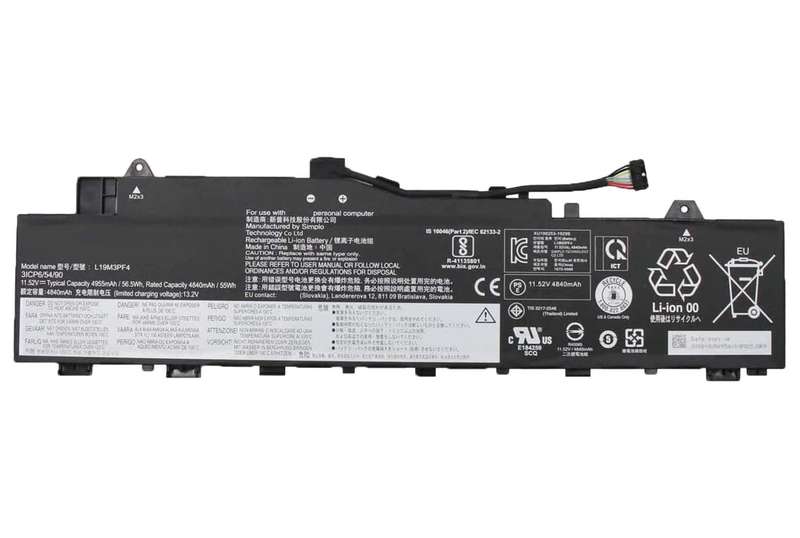 Battery for Lenovo IdeaPad 5-14IIL05 Ssries (L19L3PF7)