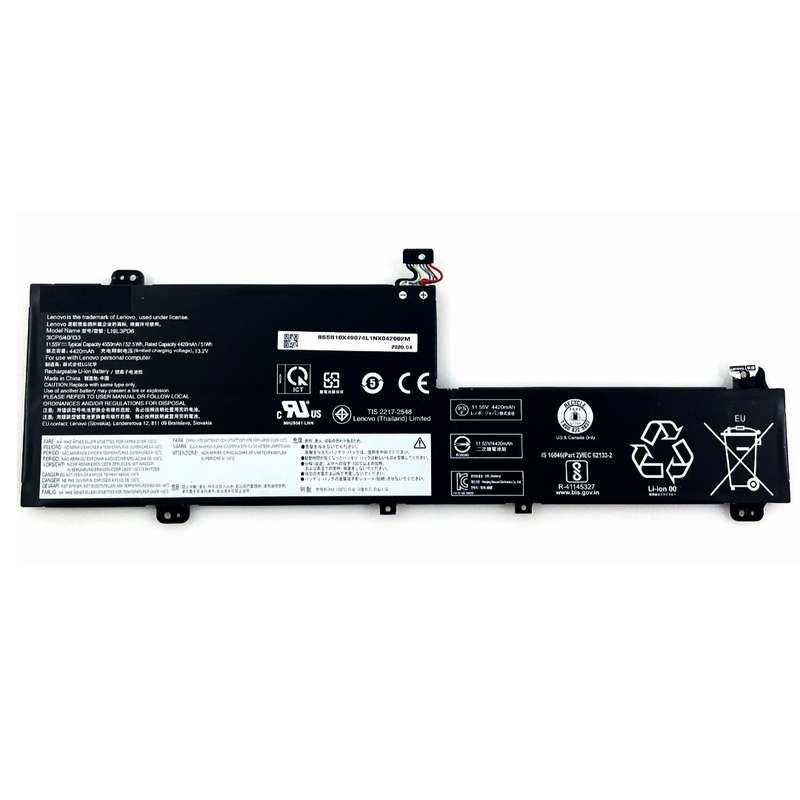 Battery for Lenovo Flex 5-15iiL05, Flex 5-14iiL05 Series (L19M3PD6)