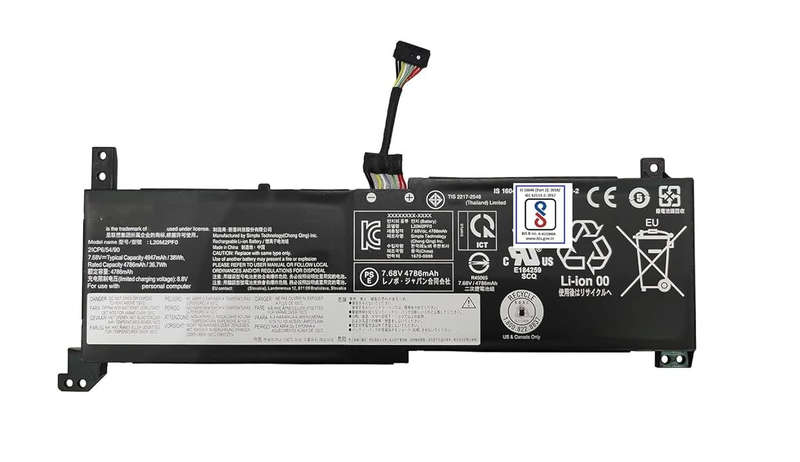 Battery for Lenovo Ideapad  V14-G2  V15-G2  V17-G2 series (L20B2PF0)