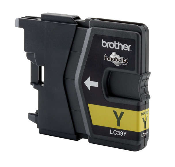 Brother LC39 Yellow Ink Cartridge - Generic