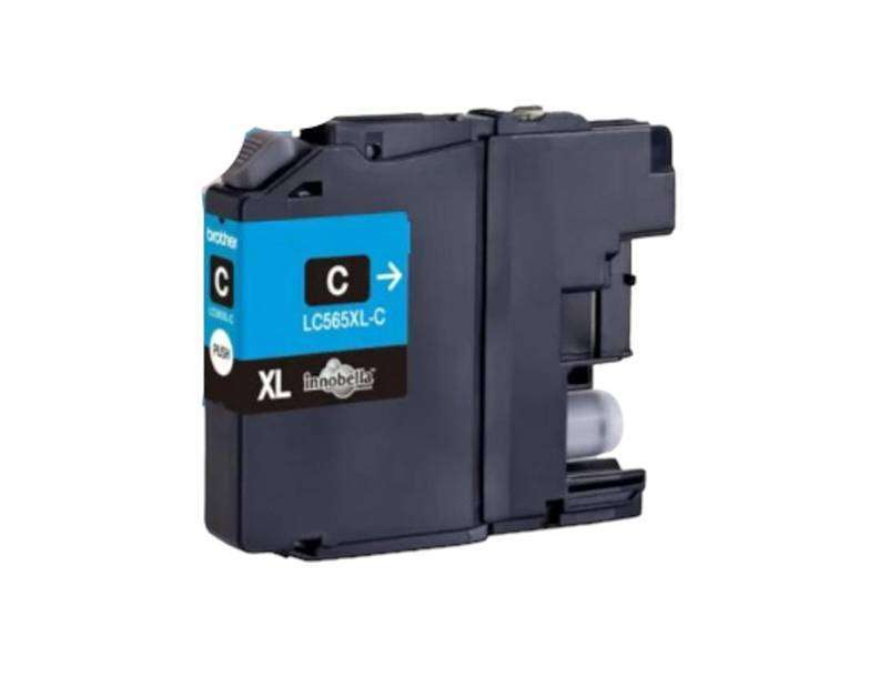 Brother LC565 XL  Cyan Inkjet Cartridge  - Comaptible