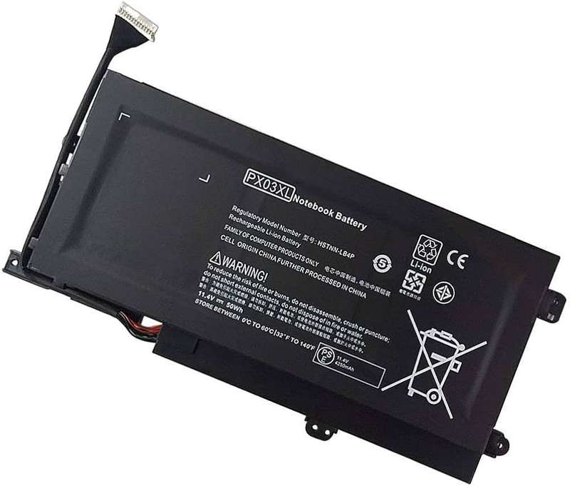 Battery for HP Envy M6-K, M6-K010DX (HSTNN-LB4P, PX03XL)