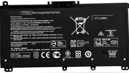 Battery for Hp Pavilion 15-CD000 Series, 14-BP Series (HSTNN-LB7J, TF03XL)