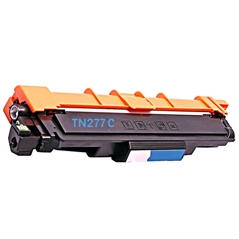 Brother TN-277 / TN277 / 277 Cyan Toner Cartridge - Compatible