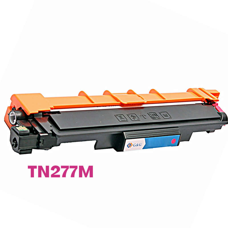 Brother TN-277 / TN277 / 277 Magenta Toner Cartridge - Compatible