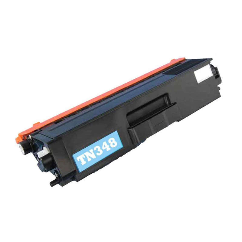 Brother TN348 / TN-348 / 348 Cyan Toner  Cartridge - Compatible