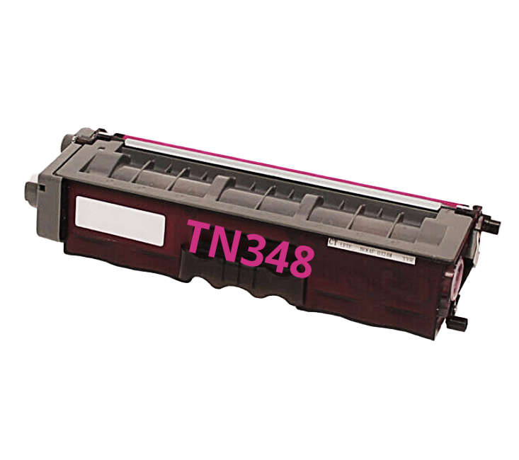 Brother TN348 / TN-348 / 348 Magenta Toner Cartridge - Compatible