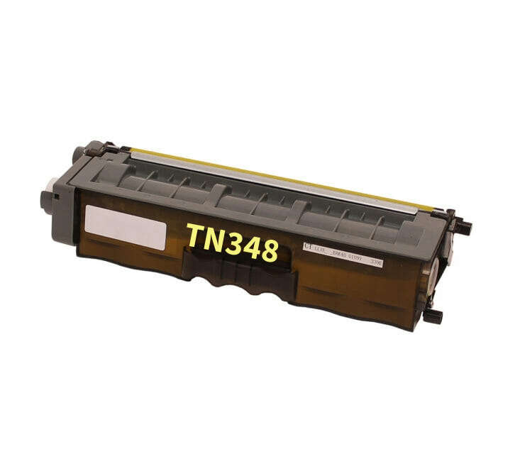 Brother TN348 / TN-348 / 348 Yellow Toner Cartridge - Compatible