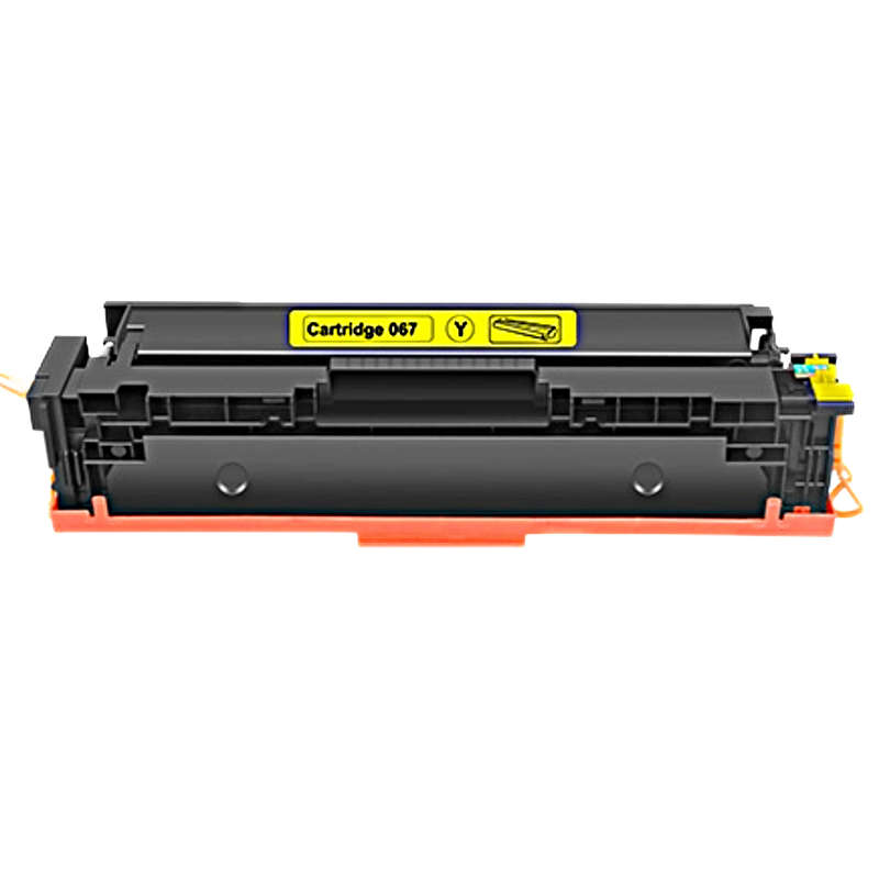 Canon 067, CRG-067 Yellow Toner Cartridge - Generic